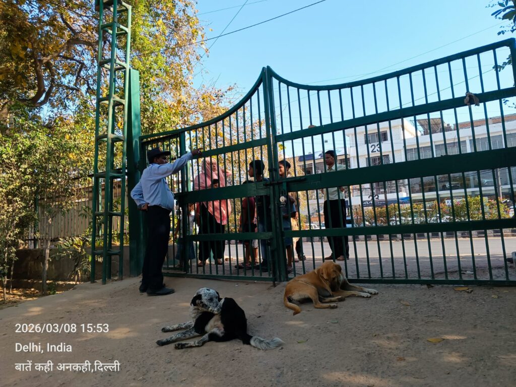 Shivaji Marg (Part-2) DDA park Delhi