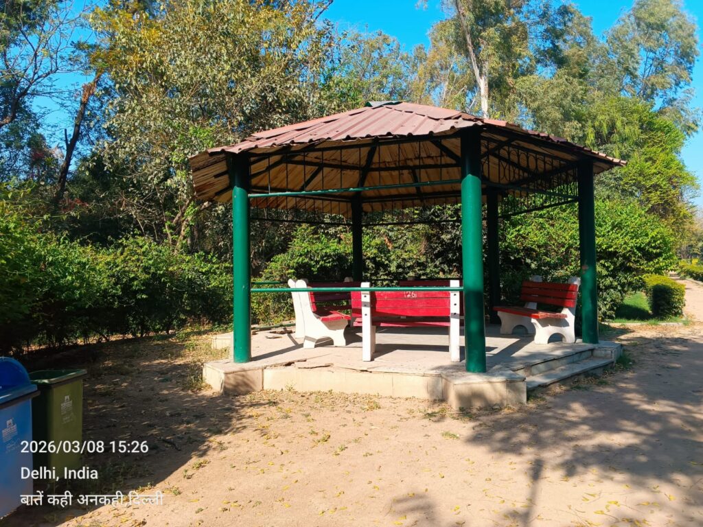 Shivaji Marg (Part-2) DDA park Delhi