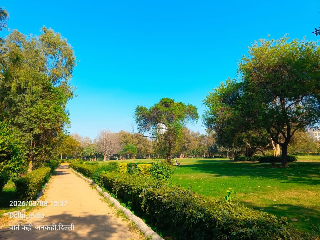 Shivaji Marg (Part-2) DDA park Delhi